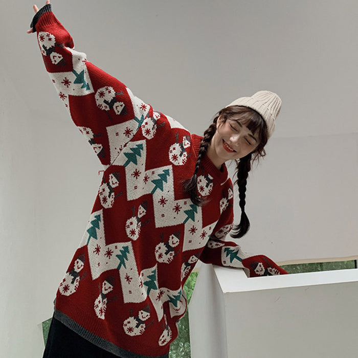 Pull Noel Couple Assorti Les Pulls de Noel