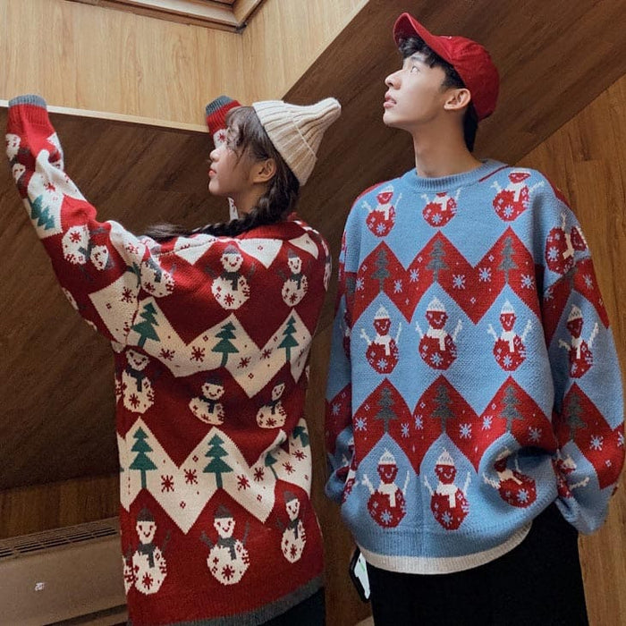 Pull noel 2 personnes shop
