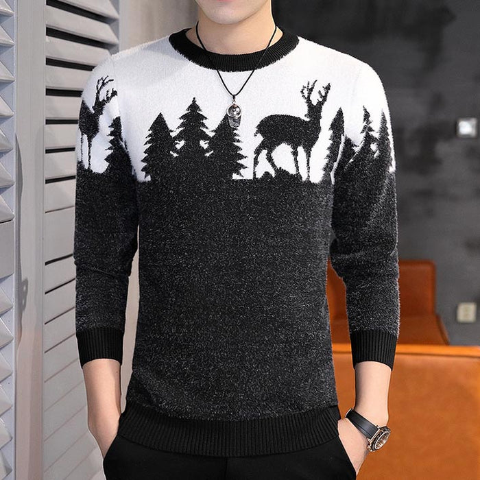 Pull Noel Homme Classe Les Pulls de Noel