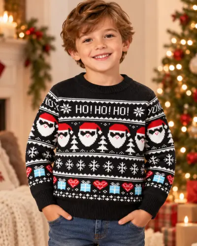 Pull de Noël enfants & bébés