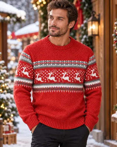 Pull de Noël hommes